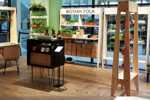 Le Bon Marché Rive Gauche<BR/>– Scénographie pour Botany Folk –