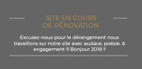 Site en rénovation