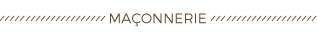 maconneries